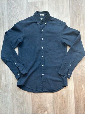 J.Crew Slim Speckled Marled Button Down Shirt